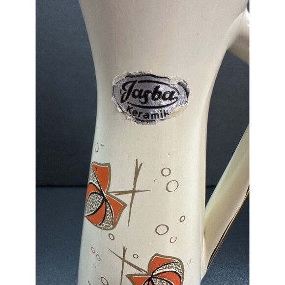 Vintage Jasba Keramik Vase Germany Ceramic - Picture 5 of 7